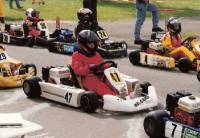 Blue Duck Racing Daniel cart 